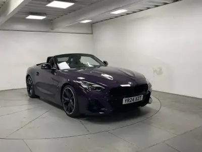 Used BMW Z4 M Sport 335 HP (246 kW) 2024 Purple Cabriolet