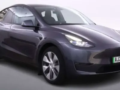 Used Tesla Model Y Long Range AWD 282 kW (384 HP) 2022 Grey SUV