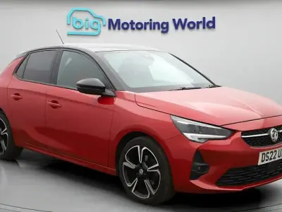 Second-hand Vauxhall Corsa Edition 101 CP (74 kW) 2022 Roșu Hatchback