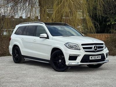 Used Mercedes GL350 AMG 2015 White SUV
