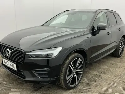 Used Volvo XC60 R-Design 2021 Black SUV