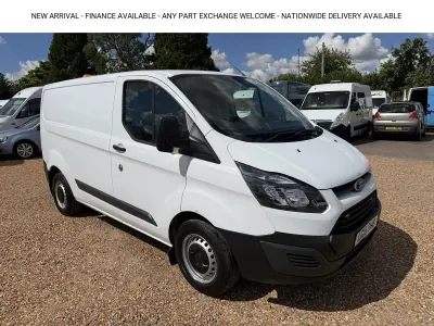 Used Ford Transit Custom