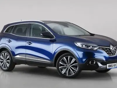 Used Renault Kadjar Signature 131 HP (96 kW) 2016 Blue SUV