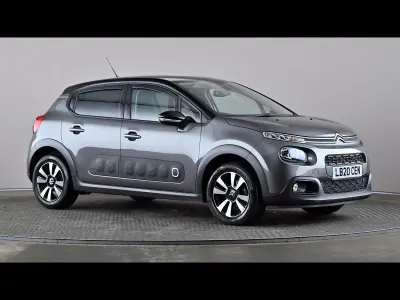 Used Citroën C3 Flair 83 HP (61 kW) 2020 Grey Hatchback