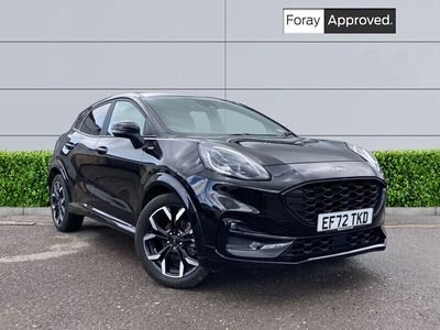 used Ford Puma a 1.0 EcoBoost Hybrid mHEV 155 ST-Line X 5dr Hatchback