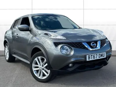 Usado Nissan Juke N-Connecta 110 HP (80 kW) 2010 SUV