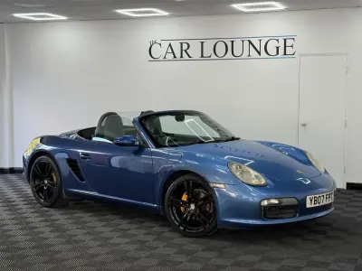 Used Porsche Boxster