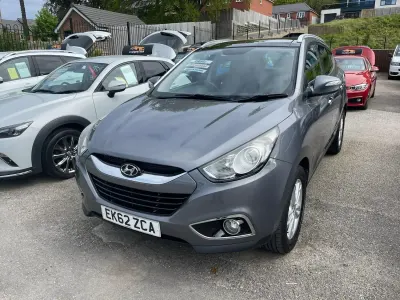 Used Hyundai ix35 Premium 115 HP (84 kW) 2012 Grey SUV