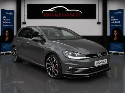 Used VW Golf VII Match 115 HP (84 kW) 2019 Grey Hatchback