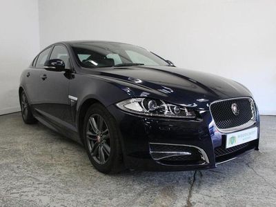 Used Jaguar XF R-Sport 163 HP (119 kW) 2015 Blue Sedan