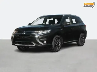Used Mitsubishi Outlander P-HEV