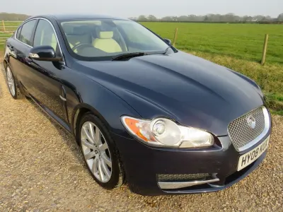 Begagnad Jaguar XF