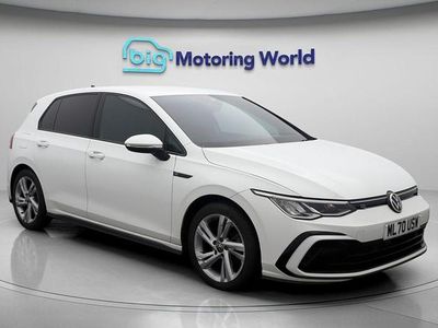 White Used 2020 VW Golf VII R-line Hatchback | £18,500 (Good price)
