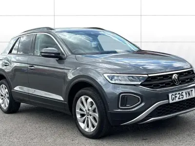 Used VW T-Roc Match 150 HP (110 kW) 2025 Grey SUV
