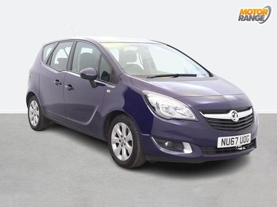 Used Vauxhall Meriva 2017 Blue MPV