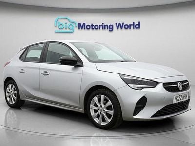 Used Vauxhall Corsa Edition 75 HP (55 kW) 2022 Grey Hatchback