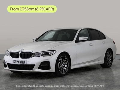 White Used 2019 BMW 330 M Sport Sedan | £20,477 (Fair price)