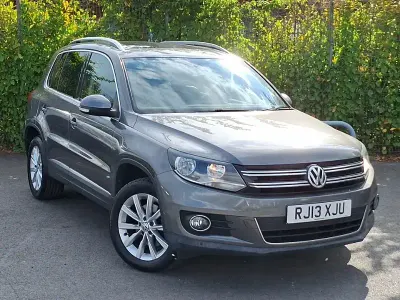 Used VW Tiguan SE 140 HP (102 kW) 2013 Grey SUV