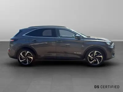 Used DS Automobiles DS7 Crossback Performance Line Plus 222 HP (163 kW) 2022 Grey SUV