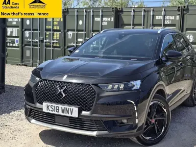 Used DS Automobiles DS7 Crossback Performance 2018 SUV
