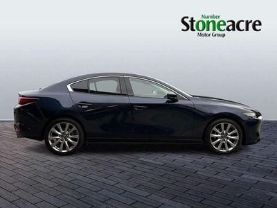 Used Mazda 3 Inclusive 183 HP (134 kW) 2022 Blue Sedan