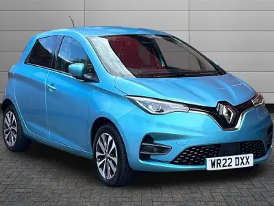 Używany Renault Zoe GT-Line 100 kW (136 KM) 2022 Niebieski Hatchback