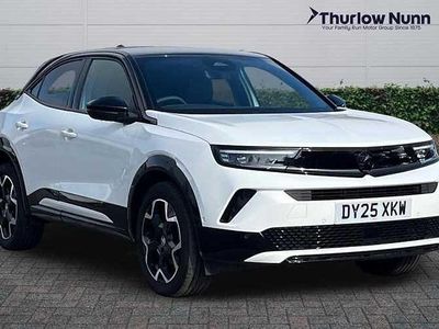 Used Vauxhall Mokka Ultimate 131 HP (96 kW) 2025 White SUV