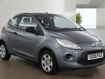 Used Ford Ka Studio 69 HP (50 kW) 2009 Silver Hatchback