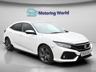 Used Honda Civic Sport Plus 182 HP (133 kW) 2019 White Hatchback