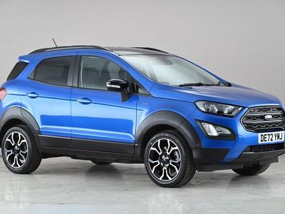 Begagnad Ford Ecosport Active 2023 Blå SUV