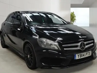 Used Mercedes A200 AMG 2014 Black Hatchback