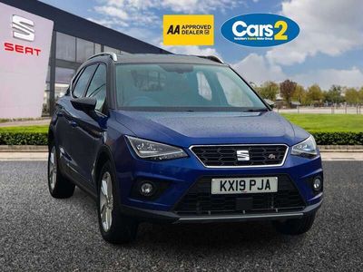 used Seat Arona 1.6 TDI 115 FR [EZ] 5dr