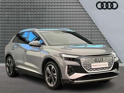 Used Audi Q4 e-tron S-Line 125 kW (170 HP) 2022 Grey SUV