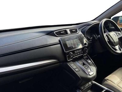 Używany Honda CR-V Hybrid 180 KM (132 kW) 2022 Czarny SUV