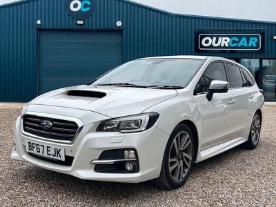 Used Subaru Levorg Sport 170 HP (125 kW) 2017 White Estate