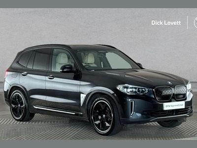 Grey Used 2021 BMW iX3 Shadowline SUV | £21,800 (Fair price)