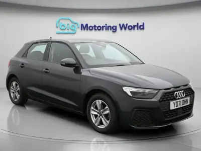 Used Audi A1 Sportback 95 HP (69 kW) 2021 Grey Hatchback
