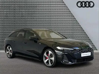 Used Audi A5 Advanced 204 HP (150 kW) 2025 Black Estate