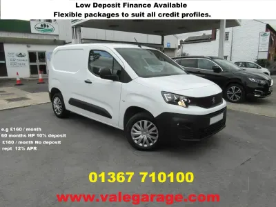 Second-hand Peugeot Partner 131 CP (96 kW) 2020 Alb Monovolum