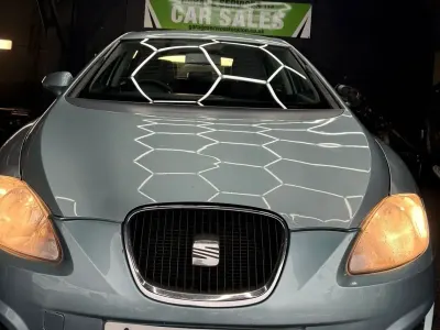 Used Seat Leon 2009 Blue Hatchback