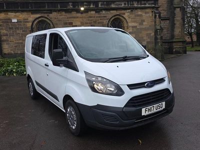 Used Ford Transit Custom 105 HP (77 kW) 2017 White Van