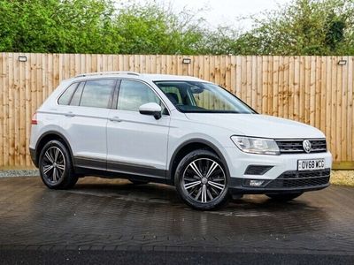 used VW Tiguan Tiguan 2.0SE Nav TDI Semi-Auto 5dr