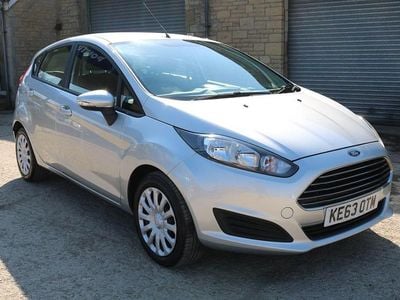 Used Ford Fiesta Style 2018 Silver Hatchback