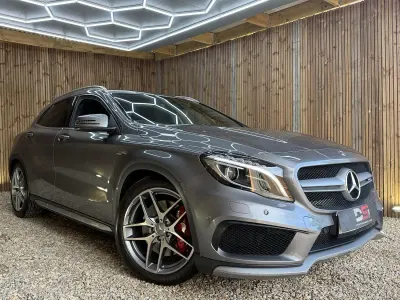 Used Mercedes GLA45 AMG
