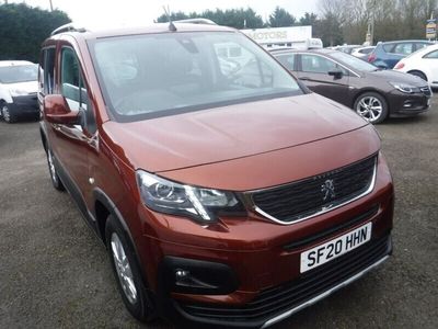 used Peugeot Rifter 1.5 BlueHDi 130 Allure 5dr EAT8