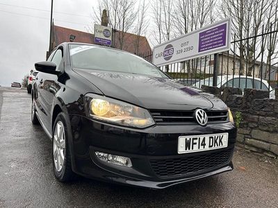 Used VW Polo Edition 70 HP (51 kW) 2014 Black Hatchback