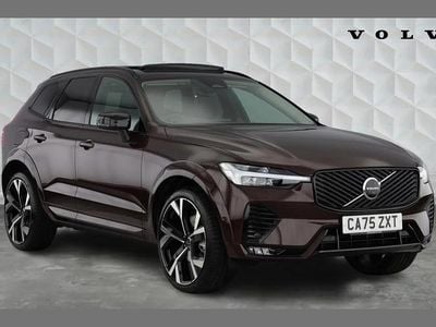 Begagnad Volvo XC60 Ultra 247 HK (181 kW) 2025 Röd SUV