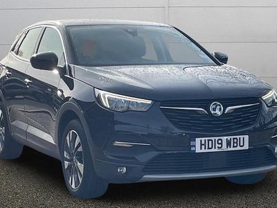 Używany Vauxhall Grandland X Sport 131 KM (96 kW) 2019 Szary SUV