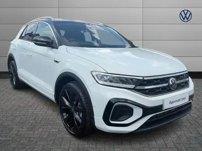 New VW T-Roc Cabriolet R-line 147 HP (108 kW) 2026 White SUV