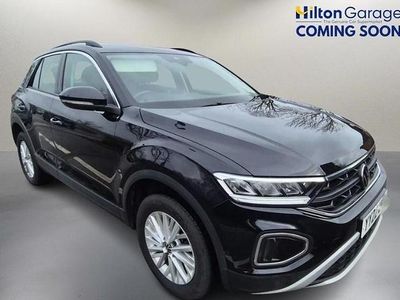 Used VW T-Roc S 110 HP (80 kW) 2022 Black SUV